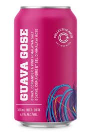 Collective Arts Guava Gose Can 355ml　コレクティブ アーツ グアバ ゴーザ