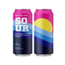 Collective Arts Darkfruit Sour Can 473ml　コレクティブ アーツ ダークフルーツ サワー