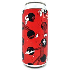 レフト ハンデッド ジャイアント ダブル ドット マトリックス  Left Handed Giant Double Dot Matrix Can 440ml