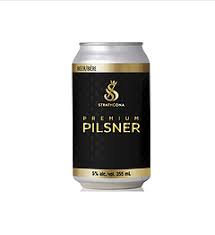 ストラスコナ プレミアム ピルスナー  Strathcona Premium Pilsner Can 355ml