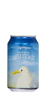 スティグベルゲッツ ウェスト コースト IPA  Stigbergets West Coast IPA Can 330ml