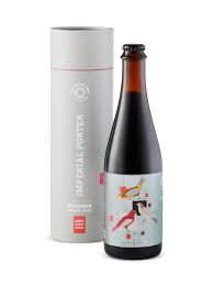 Collective Arts Bourbon Barrel Aged Imperial Porter Bottle 500ml　コレクティブ アーツ バーボン バレル エイジド インペリアル ポーター