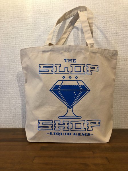 The Slop Shop オリジナル キャンバスバッグ