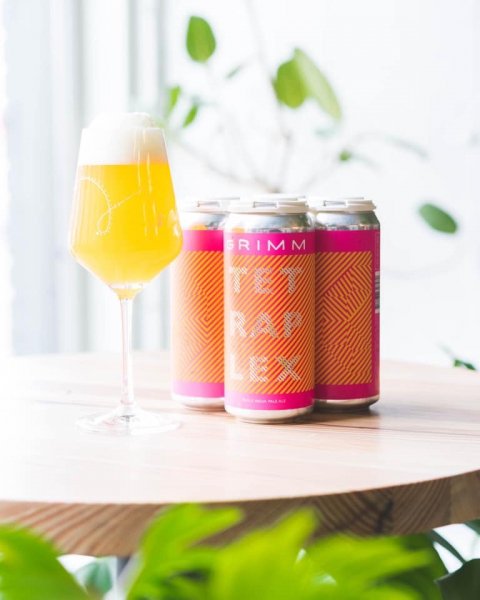 Grimm Tetraplex Can 473ml　グリム テトラプレックス