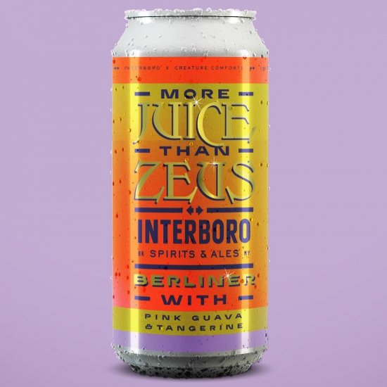Interboro More Juice Than Zeus Can 473ml　インターボロー モア ジュース ザン ゼウス