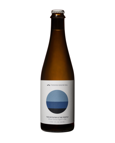 Threes Barrel Aged The Dictator Is The People Bottle 500ml　スリーズ バレル エイジド ザ ディクテイター イズ ザ ピープル
