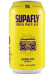 シルバー シティ スーパーフライ IPA  Silver City Supafly IPA Can 355ml