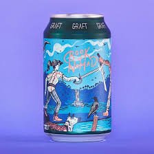 グラフト ブック オブ ノマド: リキッド カレッジ  Graft Book Of Nomad: Liquid Courage Can 355ml