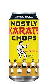 レヴェル モストリー カラテ チョップス  Level Mostly Karate Chops Can 473ml