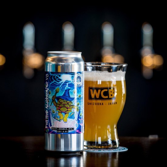 ウェスト コースト フル ホップ アルケミスト v.8  West Coast Full Hop Alchemist ver.8 Can 500ml