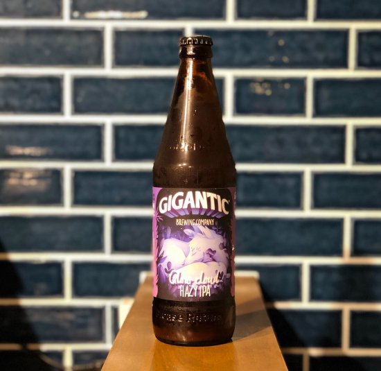 ジャイガンティック グロウ クラウド  Gigantic Glow Cloud Bottle 500ml