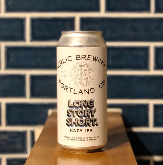 ベアリック ロング ストーリー ショート  Baerlic Long Story Short Can 473ml