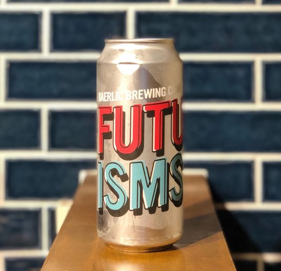 ベアリック フューチャー イズム  Baerlic Future ISMS Can 473ml