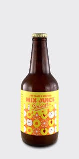 ファー イースト ミックス ジュース セゾン   Far Yeast Mix Juice Saison Bottle 330ml