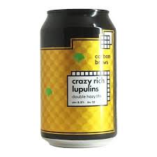 カーボン ブルーズ クレイジー リッチ ルプリンズ  Carbon Brews Crazy Rich Luplins v6 Can 330ml