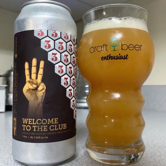 スリー サンズ ウェルカム トゥ ザ クラブ  3 Sons Welcome To The Club Can 473ml