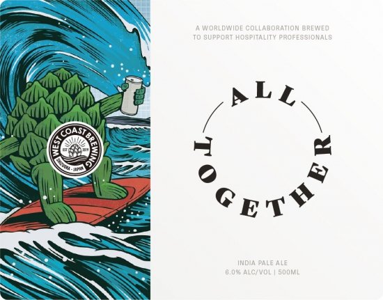 ウェスト コースト オール トゥゲザー  West Coast All Together Can 500ml