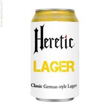 ヘレティック ラガー  Heretic Lager Can 355ml