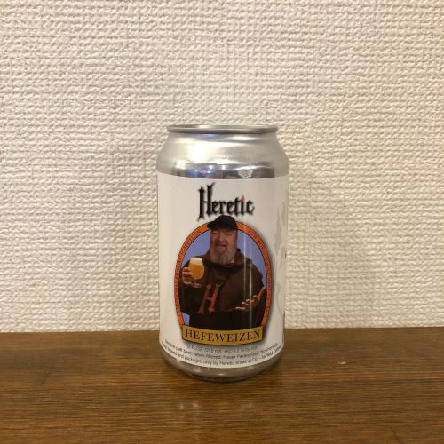 ヘレティック へーフェヴァイツェン  Heretic Hefeweizen Can 355ml