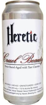 ヘレティック クルーエル ビューティー  Heretic Cruel Beauty Can 473ml