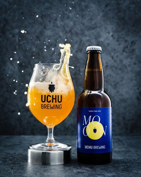 新バッチ!! ウチュウ ムーン  ウチュウ Moon Bottle 330ml