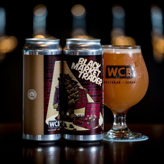 ウェスト コースト ブラック マーケット トレーダー  West Coast Black Market Trader Can 500ml
