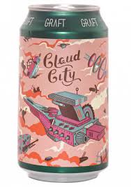 グラフト クラウド シティ: ガーネット シティ  Graft Cloud City: Garnet City Can 355ml