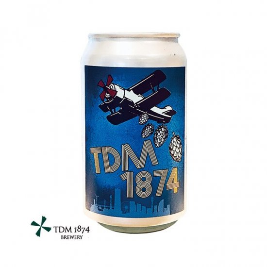 ティーディーエム1874 ワン ホップ ペール エール - ペッコ  TDM1874 One Hop Pale Ale - Pekko Can 355ml