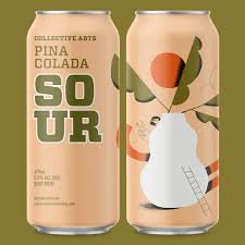 Collective Arts Pina Colada Sour Can 473ml　コレクティブ アーツ ピニャ コラーダ サワー