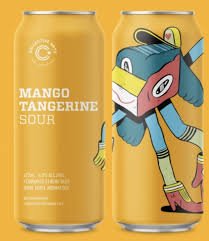 Collective Arts Mango Tangerine Sour Can 473ml　コレクティブ アーツ マンゴー タンジェリン サワー