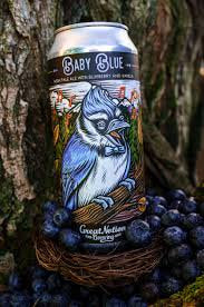 グレート ノーション ベイビー ブルー  Great Notion Baby Blue Can 473ml