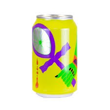 オムニポーロ テフナット w/パイナップル アンド ホワイト グレープフルーツ  Omnipollo Tefnut w/Pineapple and White Grapefruit Can 330ml