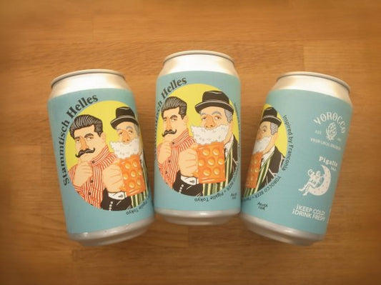 ヨロッコ スタムティッシュ ヘレス  Yorocco Stammtisch Helles Can 350ml