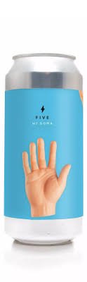 ガラージ ビア ファイブ  Garage Beer Five Can 440ml