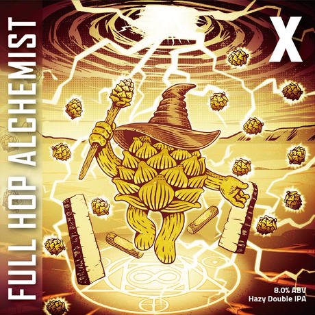 ウェスト コースト フル ホップ アルケミスト テン  West Coast Full Hop Alchemist X Can 500ml