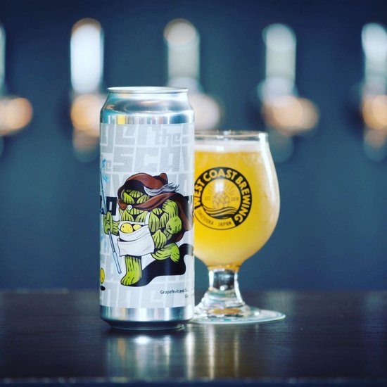 ウェスト コースト ザ  スカヴェンジャー  West Coast The Scavenger Can 500ml