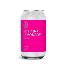 スペクトラム Spectrum Hot Pink Lemonade Can 355ml
