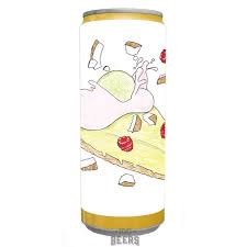 ブルースキー キー ライム ココナッツ パイ  Brewski Key Lime Coconut Pie Can 330ml