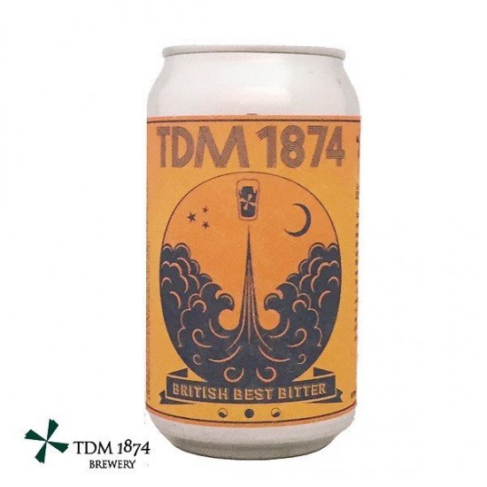 ティーディーエム1874 ブリティッシュ ベスト ビター  TDM1874 British Best Bitter Can 355ml