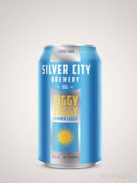 シルバー シティ ジギー ゾギー サマー ラガー  Silver City Ziggy Zoggy Summer Lager Can 355ml