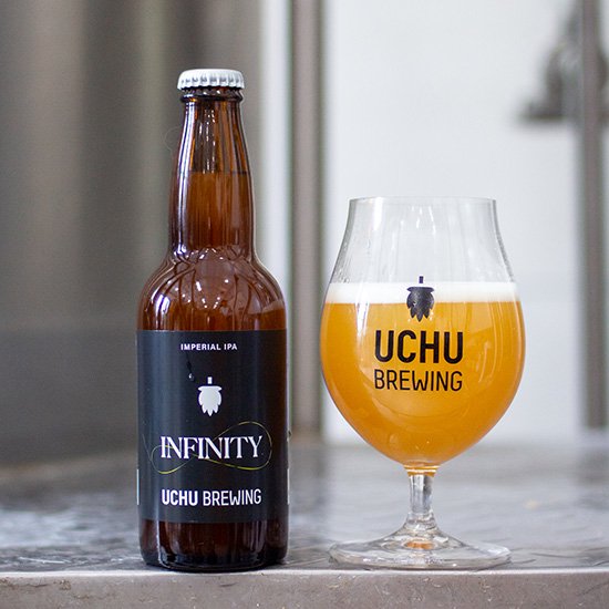 ウチュウ インフィニティ  ウチュウ INFINITY Bottle 330ml