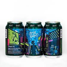 グラフト ブック オブ ノマド: ミッドナイト シティ  Graft Book Of Nomad: Midnight City Can 355ml