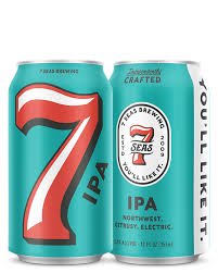 セブン シーズ アイピーエー  7 Seas IPA Can 355ml