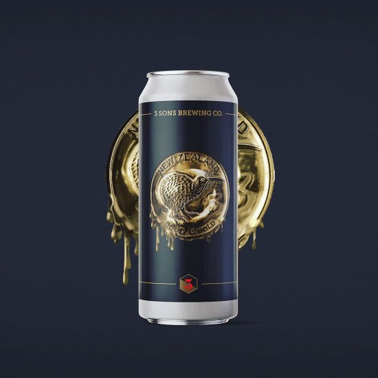 スリー サンズ グッド アズ ゴールド  3 Sons Good As Gold Can 473ml