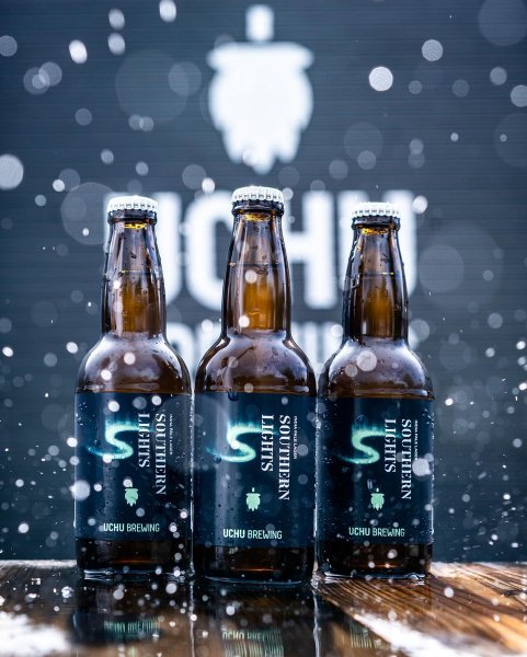 ウチュウ サザン ライツ  ウチュウ SOUTHERN LIGHTS Bottle 330ml