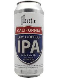 ヘレティック カリフォルニア ドライ ホップト アイピーエー  Heretic California Dry Hopped IPA Can 473ml