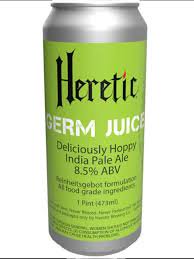 ヘレティック ジャーム ジュース  Heretic Germ Juice Can 473ml