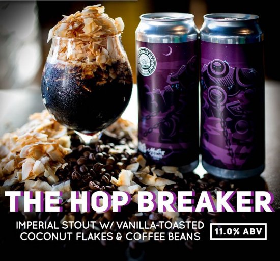 ウェスト コースト ザ ホップ ブレイカー  West Coast The Hop-Breaker Can 500ml