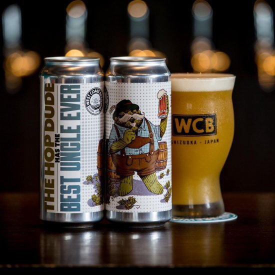 ウェスト コースト ヘイジー アンクル ヘーフェ  West Coast Hazy Uncle Hefe Can 500ml