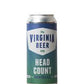 ヴァージニア ビア コー ヘッド カウント  Virginia Beer Co. Head Count Can 473ml